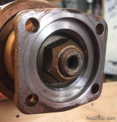 240z Pinion Shaft Nut