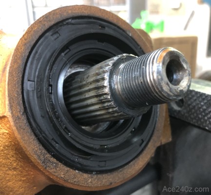 240z Pinion Shaft Seal