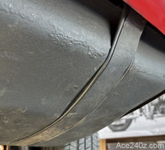240z Fuel Tank Strap