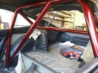 240z Roll Bar