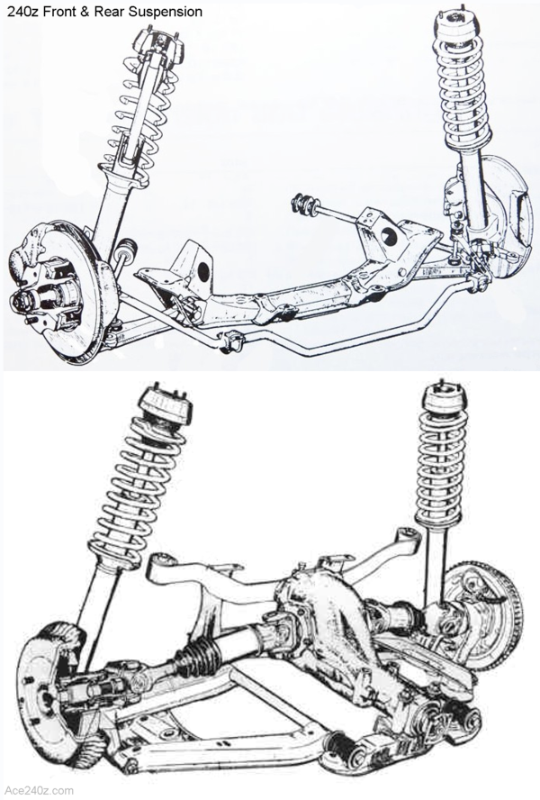 240z Suspension