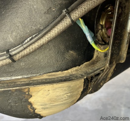 240z Fuel Tank Leaking
