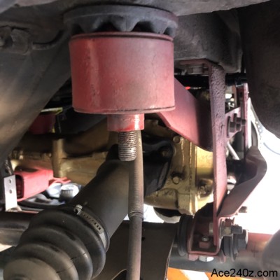 240z Rear Springs Ace's 240z Current Status