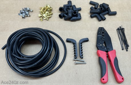 240z Custom Plug Wires