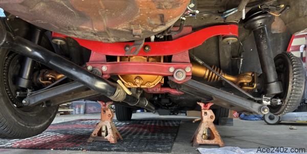 240z Rear Suspension