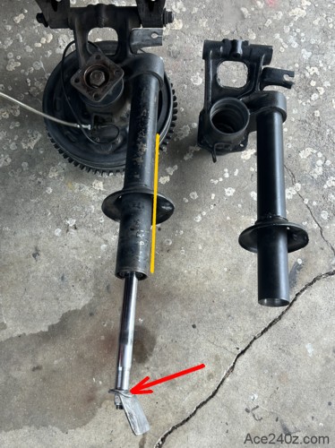 240z Rear Strut