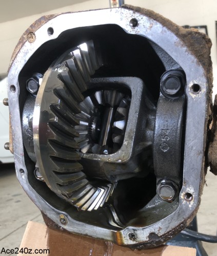 Ace's 240z Current Status