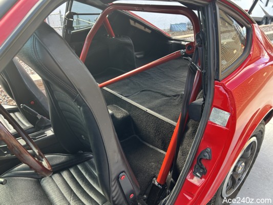 240z Custom Roll Bar