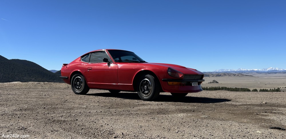 240z 300 Mile Drive