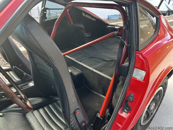 240z Roll Bar