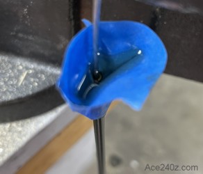 Oil a Control Cable