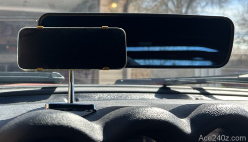 240z Rear-View Mirror