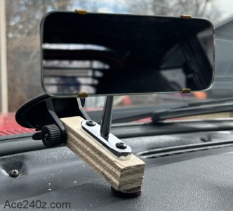240z Rear-View Mirror