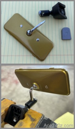 240z Rear-View Mirror