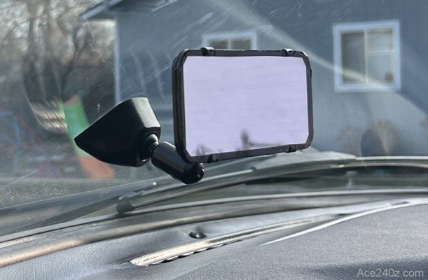 240z Rear-View Mirror